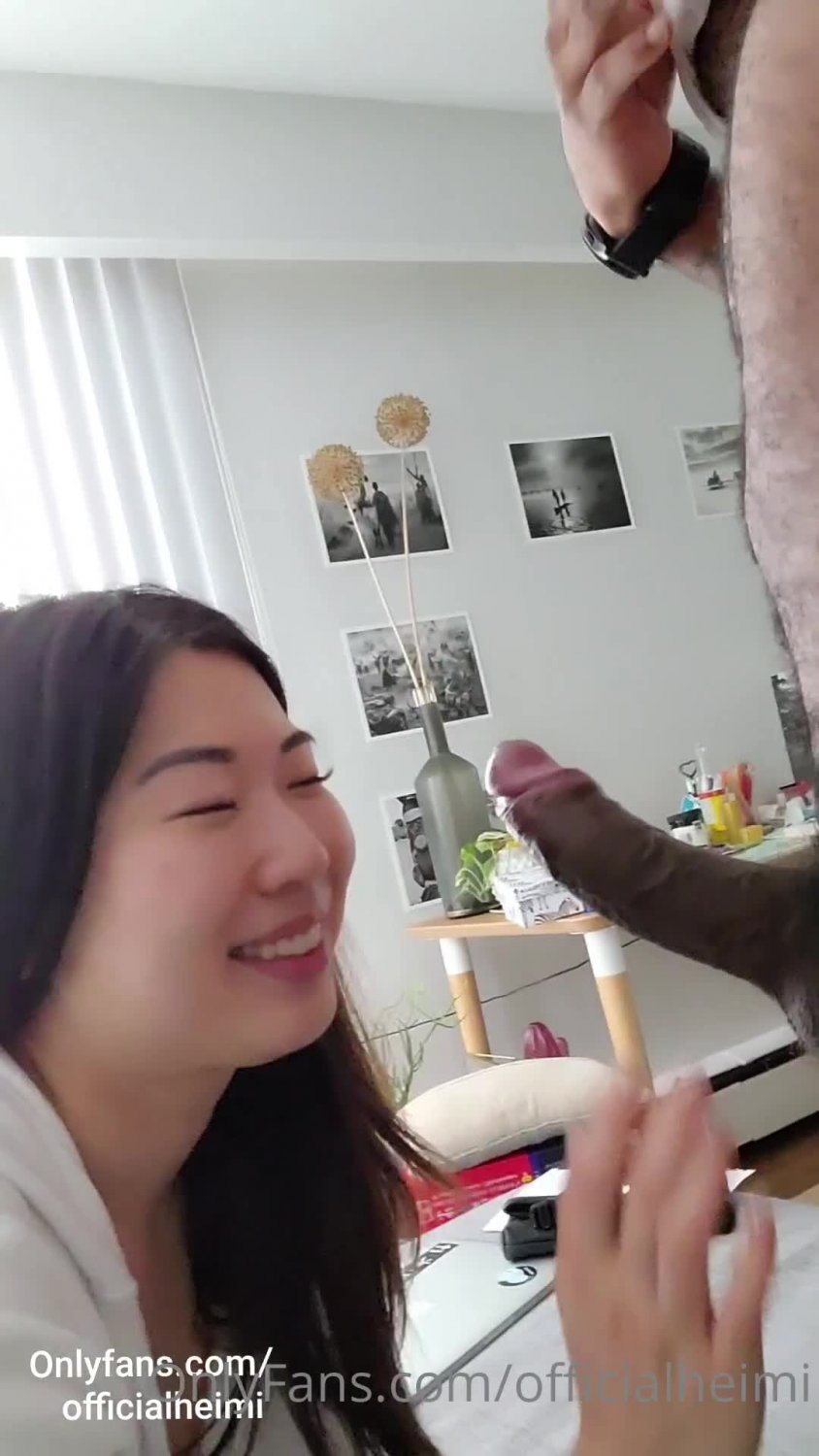 Sexy Asian Heimi And Big Black cock - Porn - EroMe