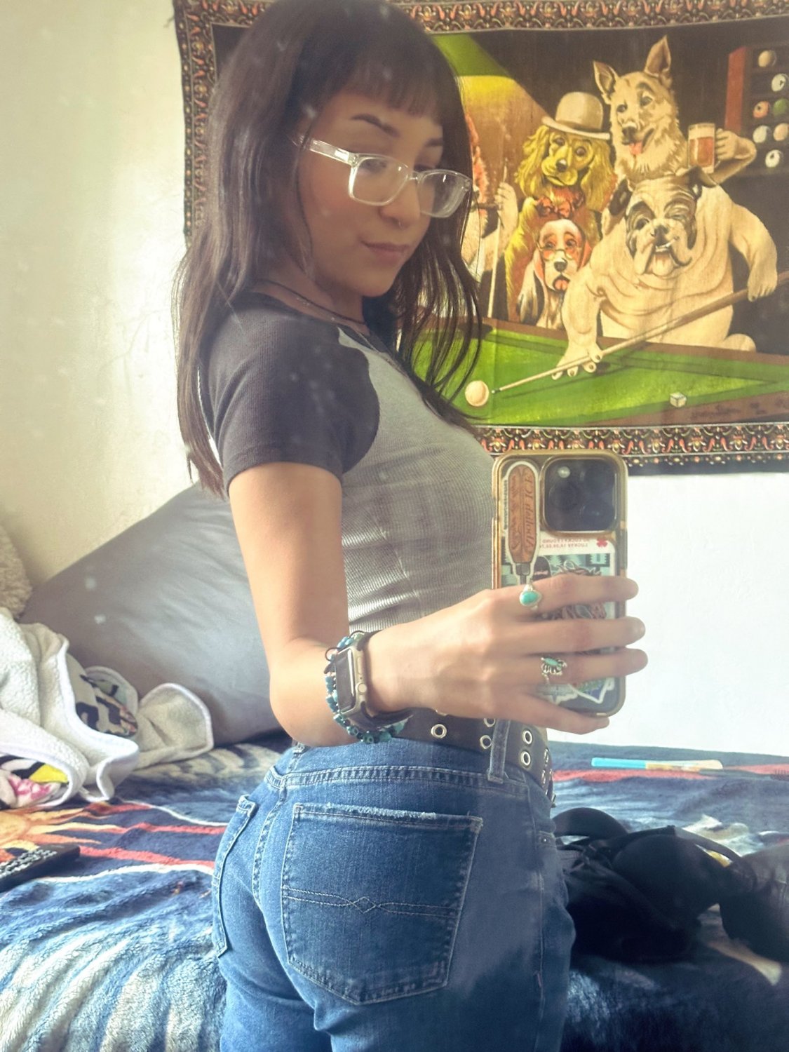 Petite 19yr old Latina exposed #GuVUwBVW