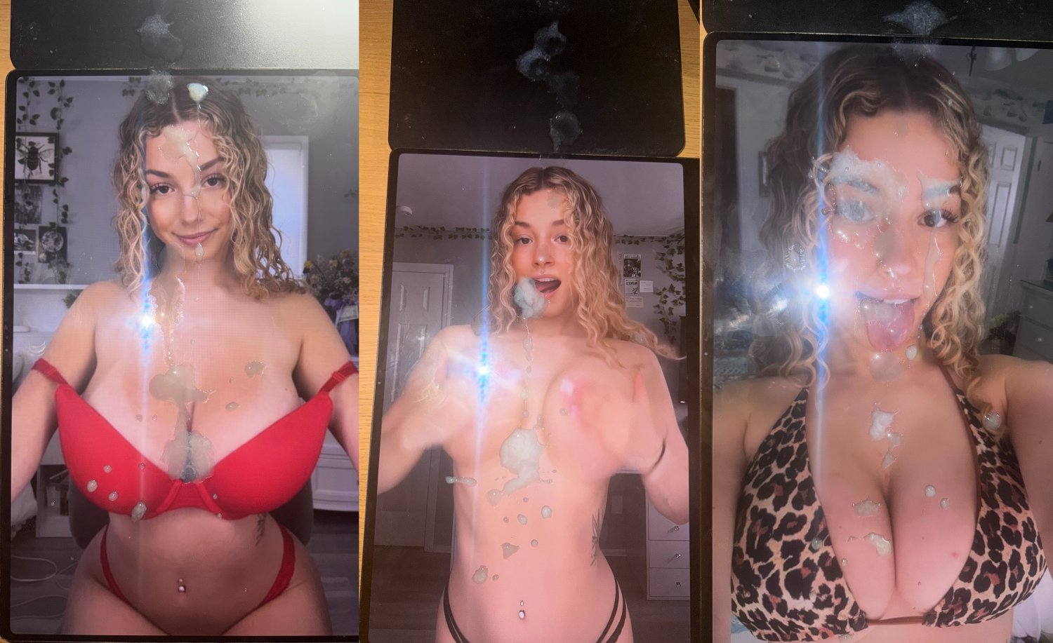 Kira Cum Tribute - SplitScreen #l0k8QRTN