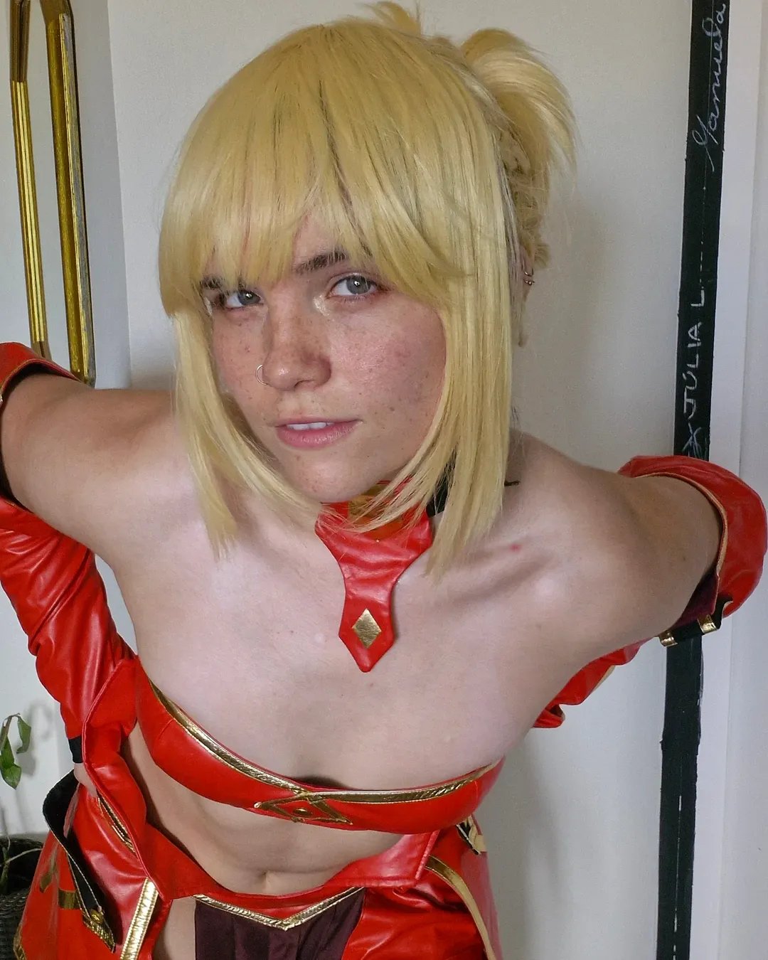 Fitness Girl Cosplay Short Videos Ai #LD3PilPp
