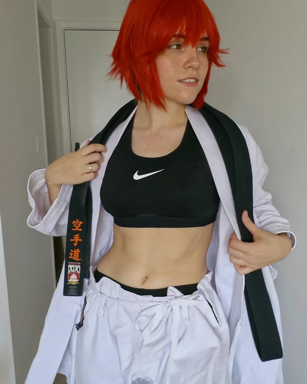 Fitness Girl Cosplay Short Videos Ai #ubEpz7uB